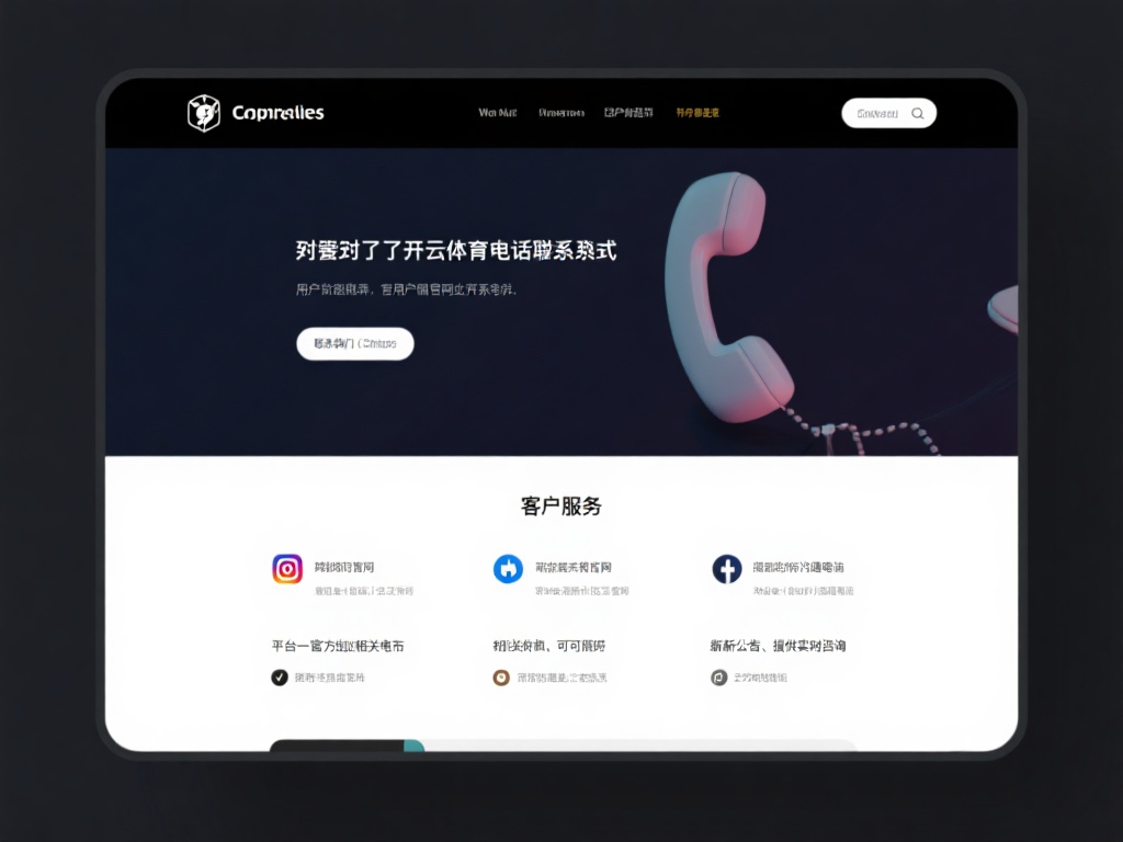 对于想要了解开云体育电话号码或其他联系方式的用户来
