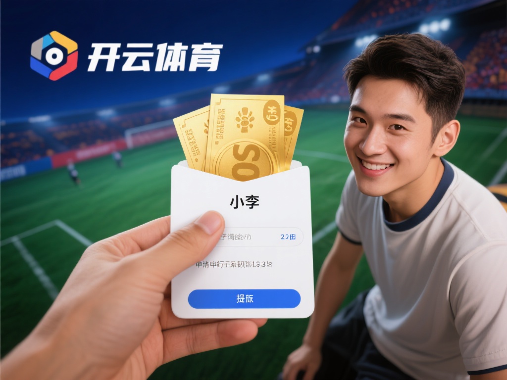 以一位玩家的经历为例，小李在开云体育上赢得了一笔不