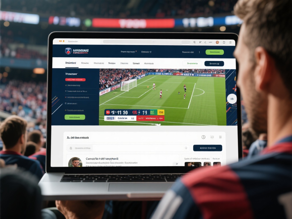 对于热爱体育的用户来说，一个功能齐全的网站不仅仅是