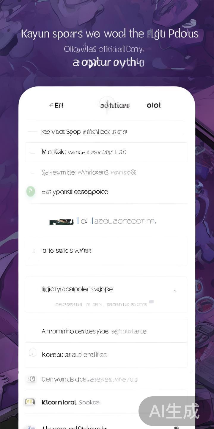 前言
在众多体育平台中，开yun体育作为备受青睐